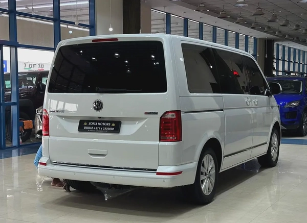 Volkswagen Multivan 2019 GCC Specs
