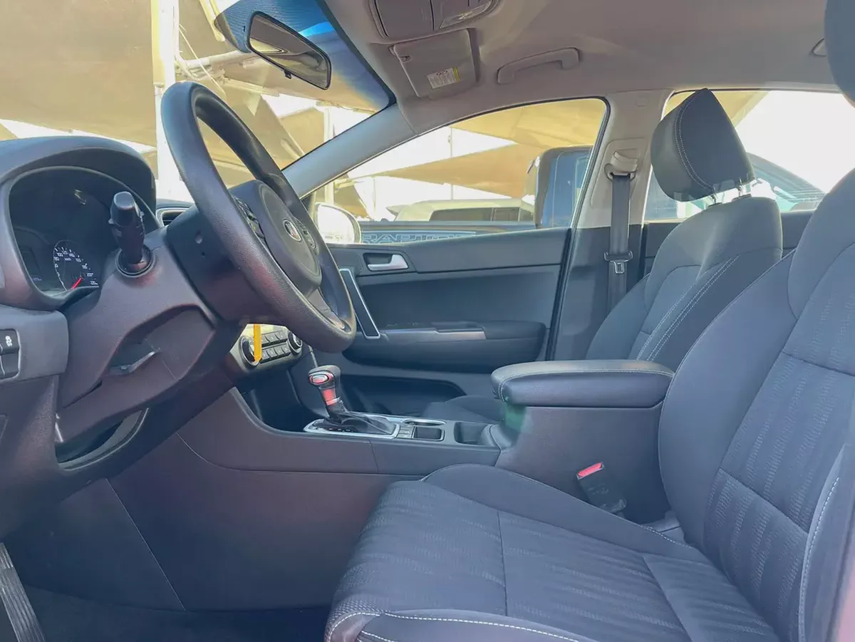 2019, KIA Sportage, 2.0L I Ref#606-13-13