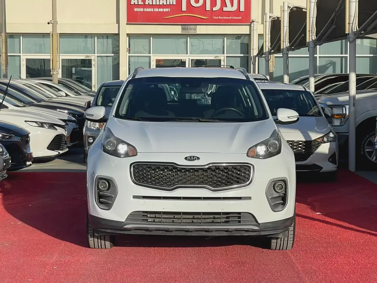 2019, KIA Sportage, 2.0L I Ref#606-1-1