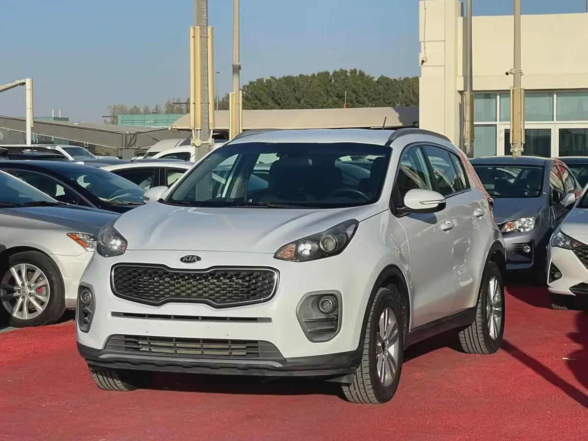 2019, KIA Sportage, 2.0L I Ref#606-2-2
