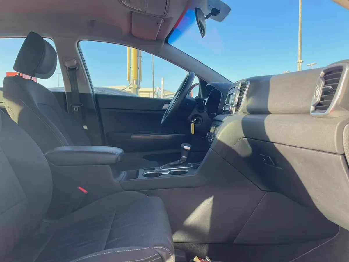 2019, KIA Sportage, 2.0L I Ref#606-7-7