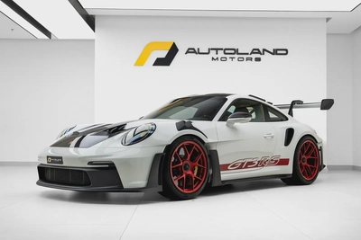 2023 PORSCHE 911 GT3 RS WEISSACH. CARBON CERAMIC BRAKES. SUSPENSION LIFTER. HIGH SPEC. MAIN DEALER S-0