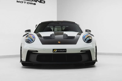 2023 PORSCHE 911 GT3 RS WEISSACH. CARBON CERAMIC BRAKES. SUSPENSION LIFTER. HIGH SPEC. MAIN DEALER S-3