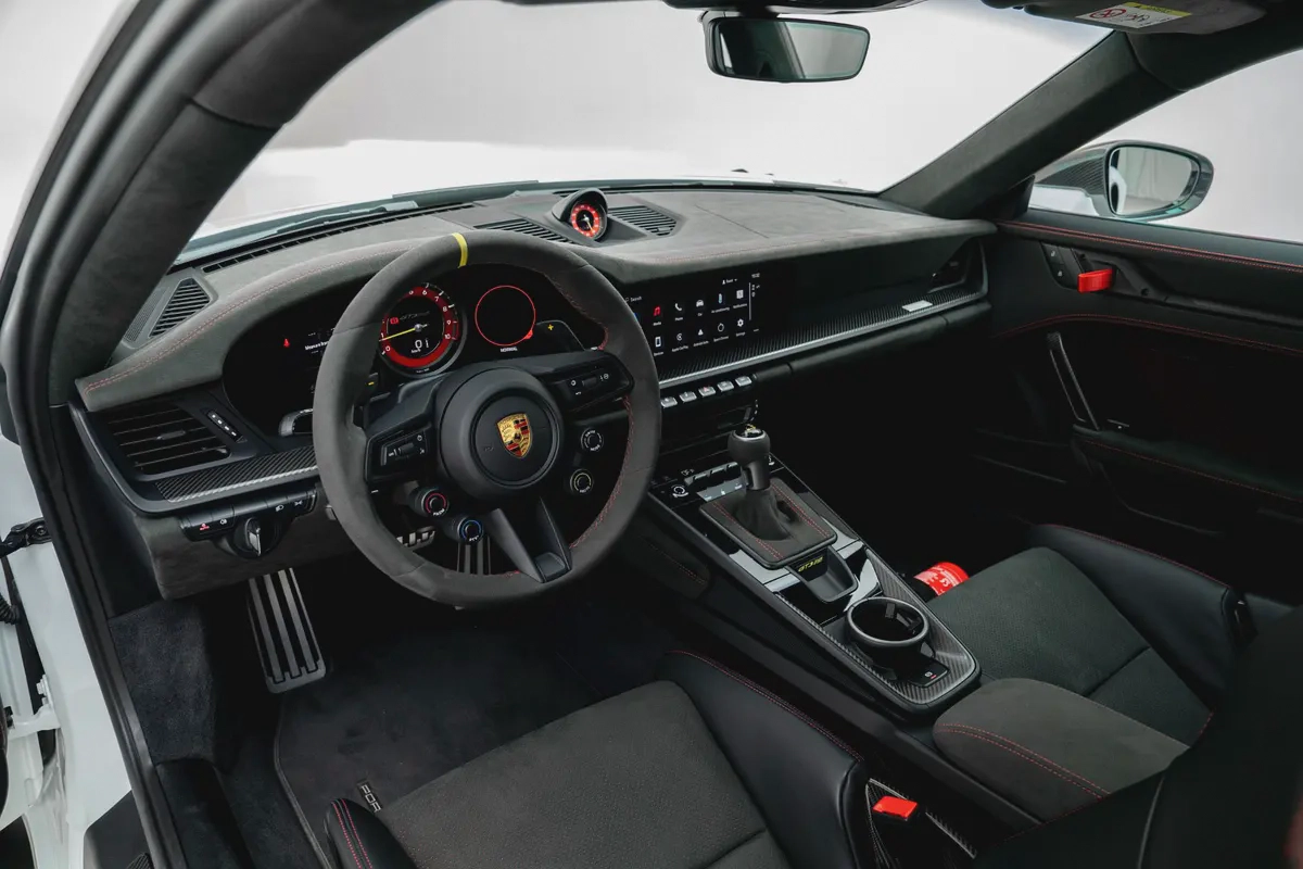 2023 PORSCHE 911 GT3 RS WEISSACH. CARBON CERAMIC BRAKES. SUSPENSION LIFTER. HIGH SPEC. MAIN DEALER S