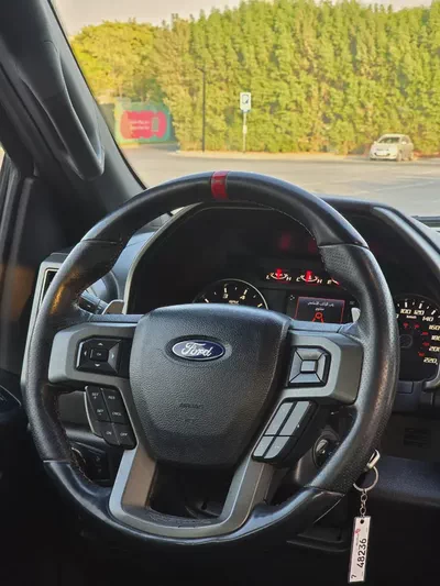 Ford F-150 Raptor 2019 | GCC Specs | Orginal paint | Pristine Condition | 2Keys | Single owner |-8