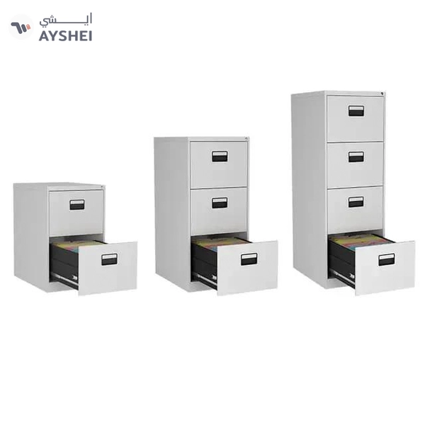 File Drawer Cabinet (2D/3D/4D)
