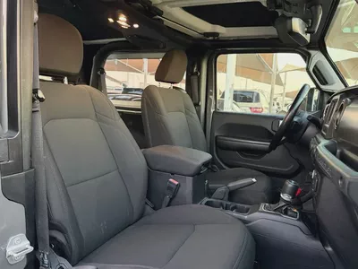 Jeep Wrangler Sport 2021 GCC-10