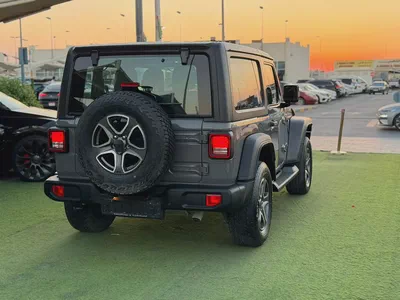 Jeep Wrangler Sport 2021 GCC-4