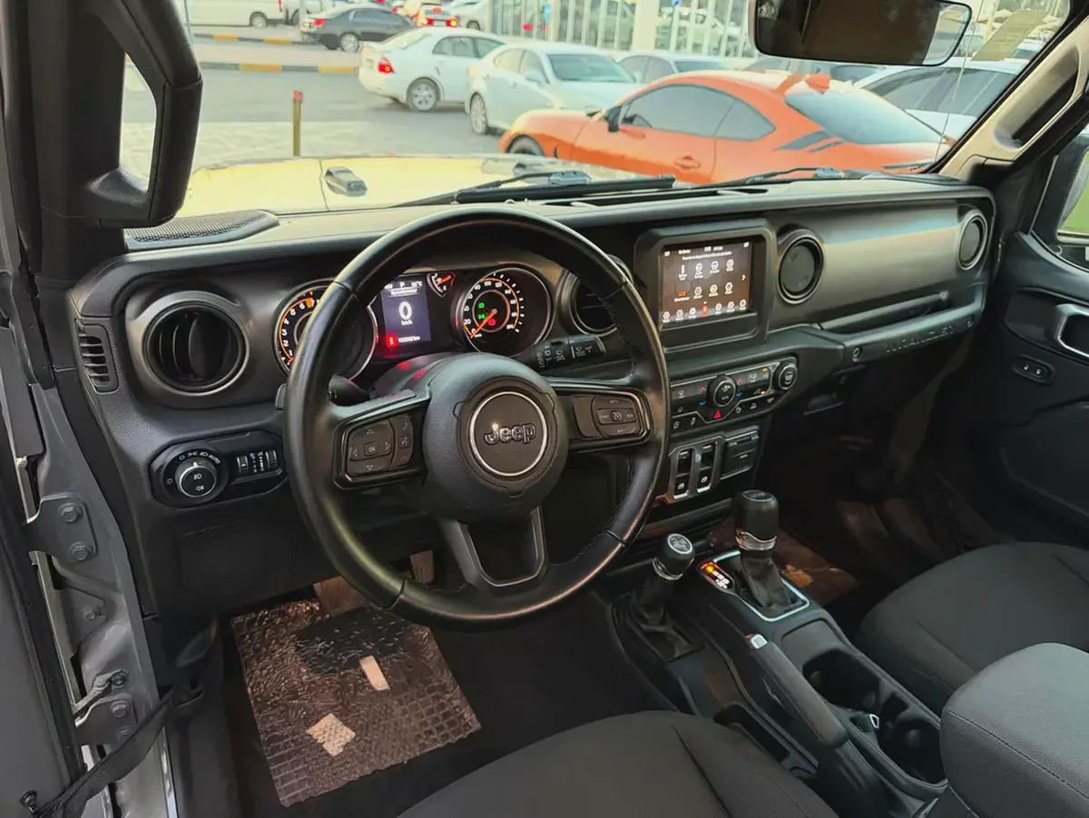 Jeep Wrangler Sport 2021 GCC-9-9