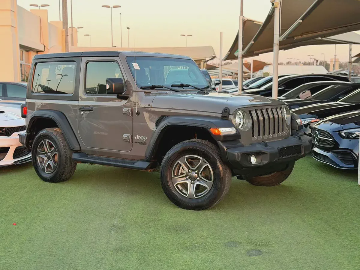Jeep Wrangler Sport 2021 GCC
