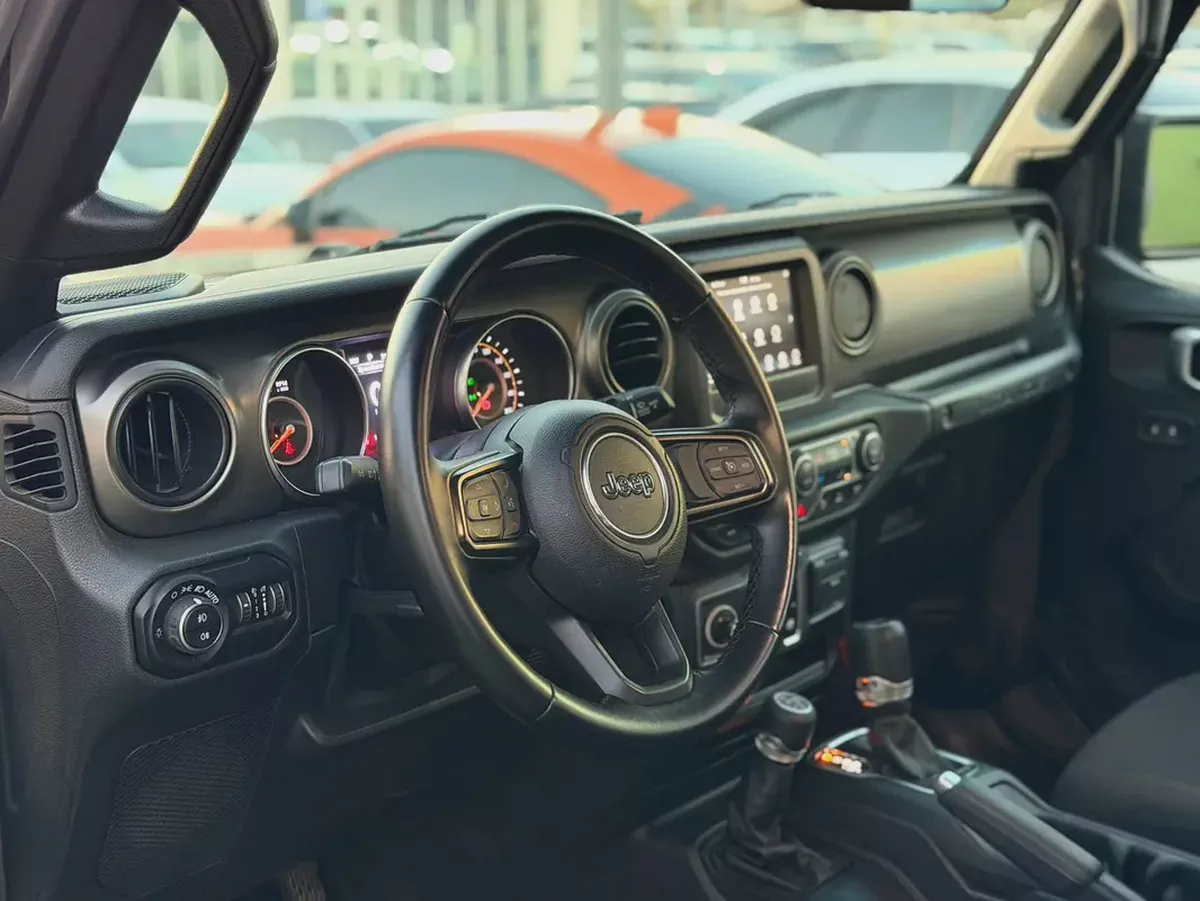 Jeep Wrangler Sport 2021 GCC-7-7