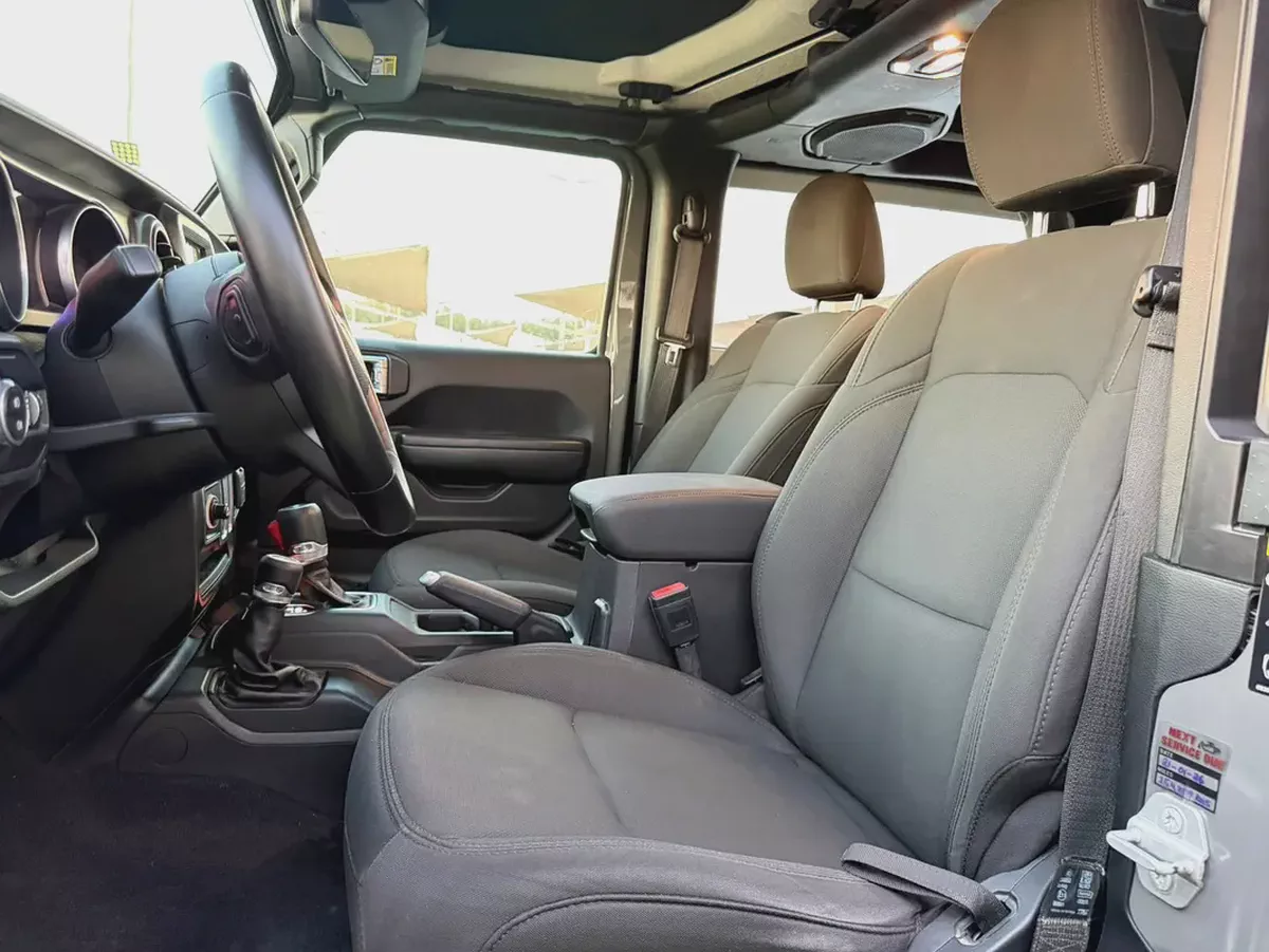 Jeep Wrangler Sport 2021 GCC-8-8