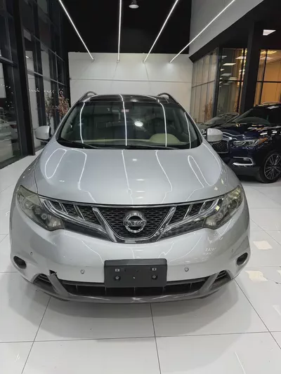 Nissan Murano with service history Full option-0