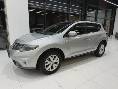Nissan Murano with service history Full option-1