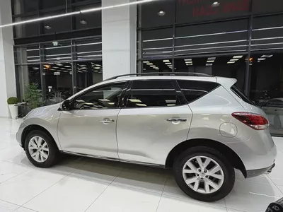 Nissan Murano with service history Full option-4