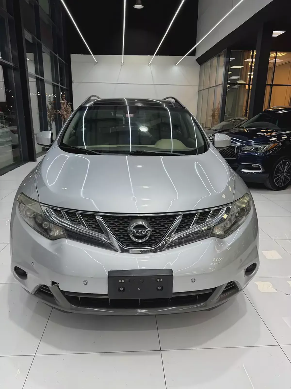 Nissan Murano with service history Full option