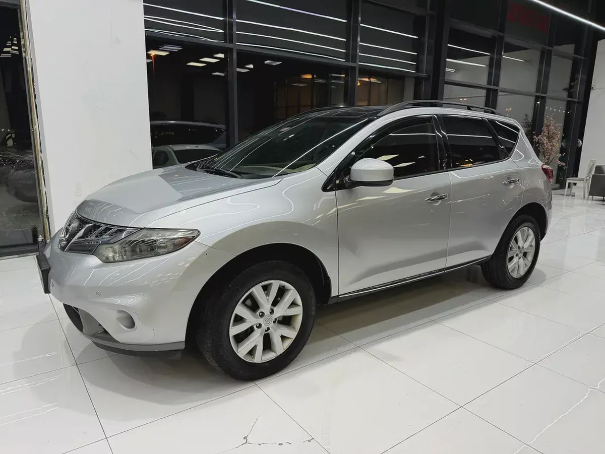 Nissan Murano with service history Full option-1-1