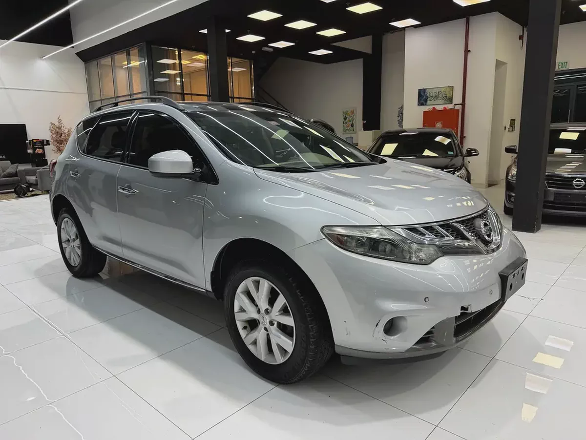 Nissan Murano with service history Full option-2-2
