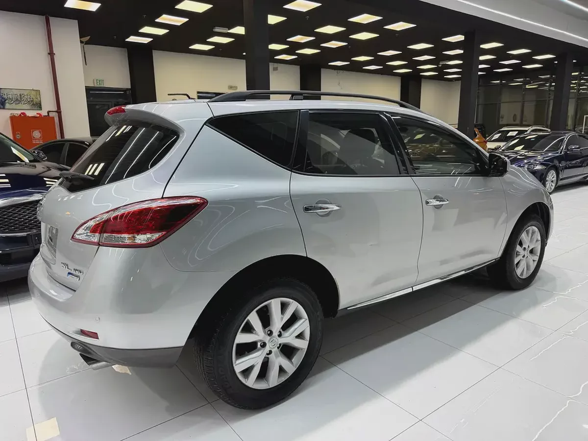 Nissan Murano with service history Full option-3-3