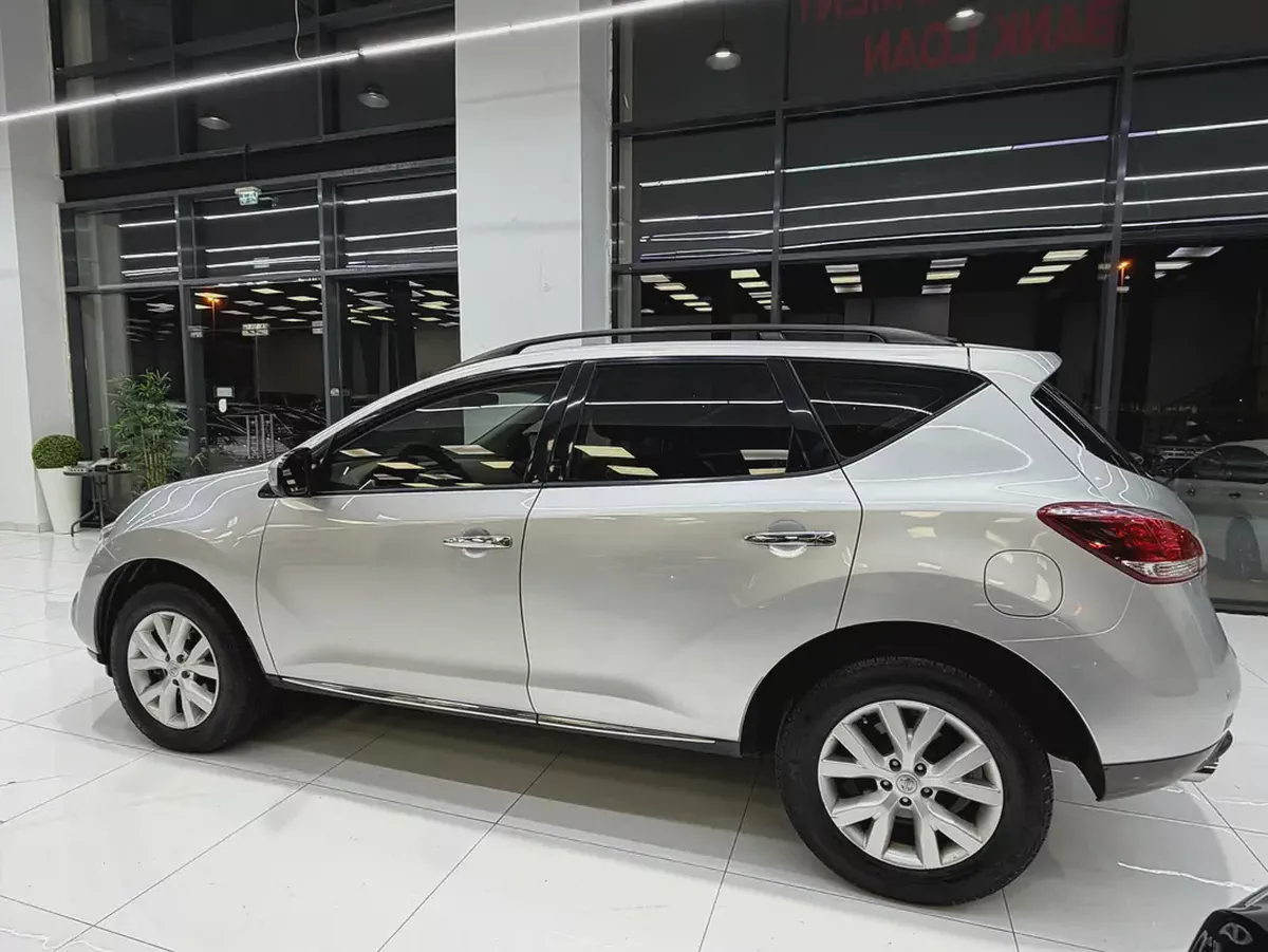 Nissan Murano with service history Full option-4-4