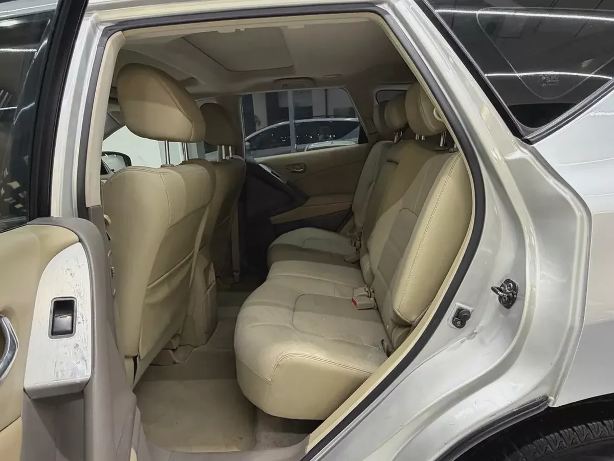 Nissan Murano with service history Full option-5-5
