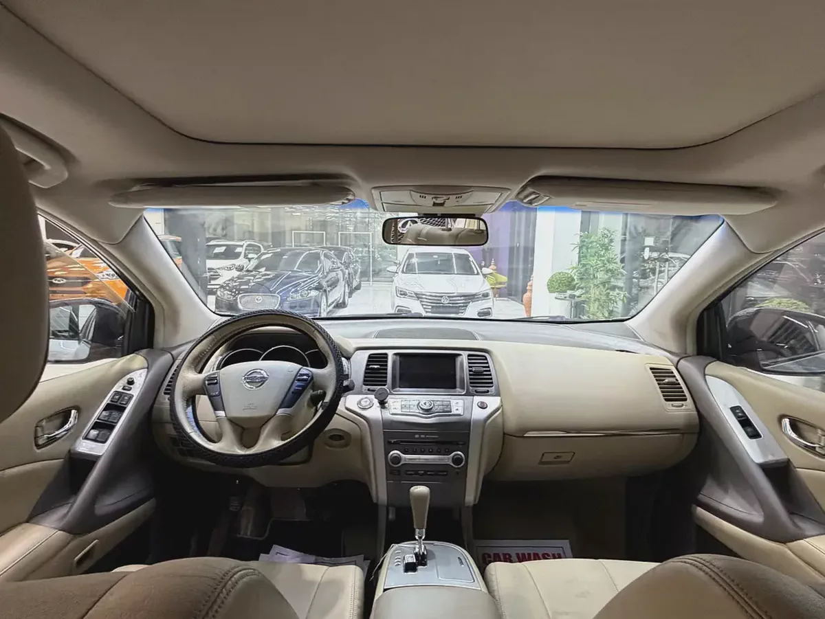 Nissan Murano with service history Full option-6-6