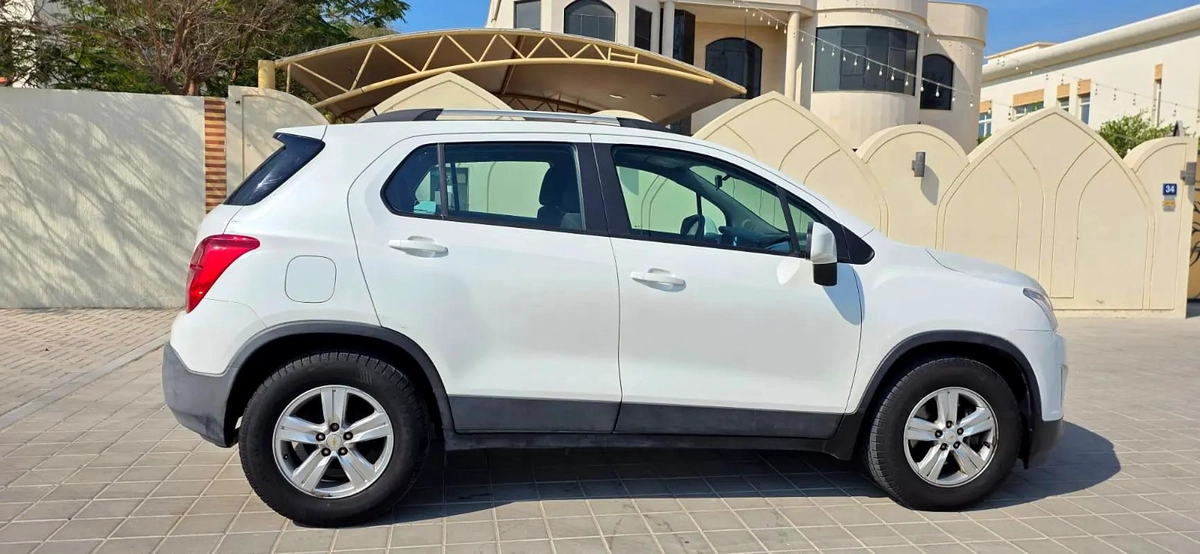 2016-Chevrolet Trax LT-Excellent condition-8-8