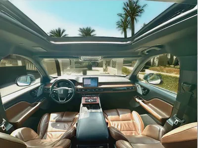 AED 1,269 EMI P.M | LINCOLN | AVIATOR | LUXURY | 2022 | AMERICAN SPEC | VIP 6SEATS-13