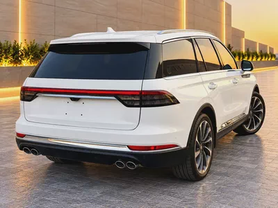 AED 1,269 EMI P.M | LINCOLN | AVIATOR | LUXURY | 2022 | AMERICAN SPEC | VIP 6SEATS-3