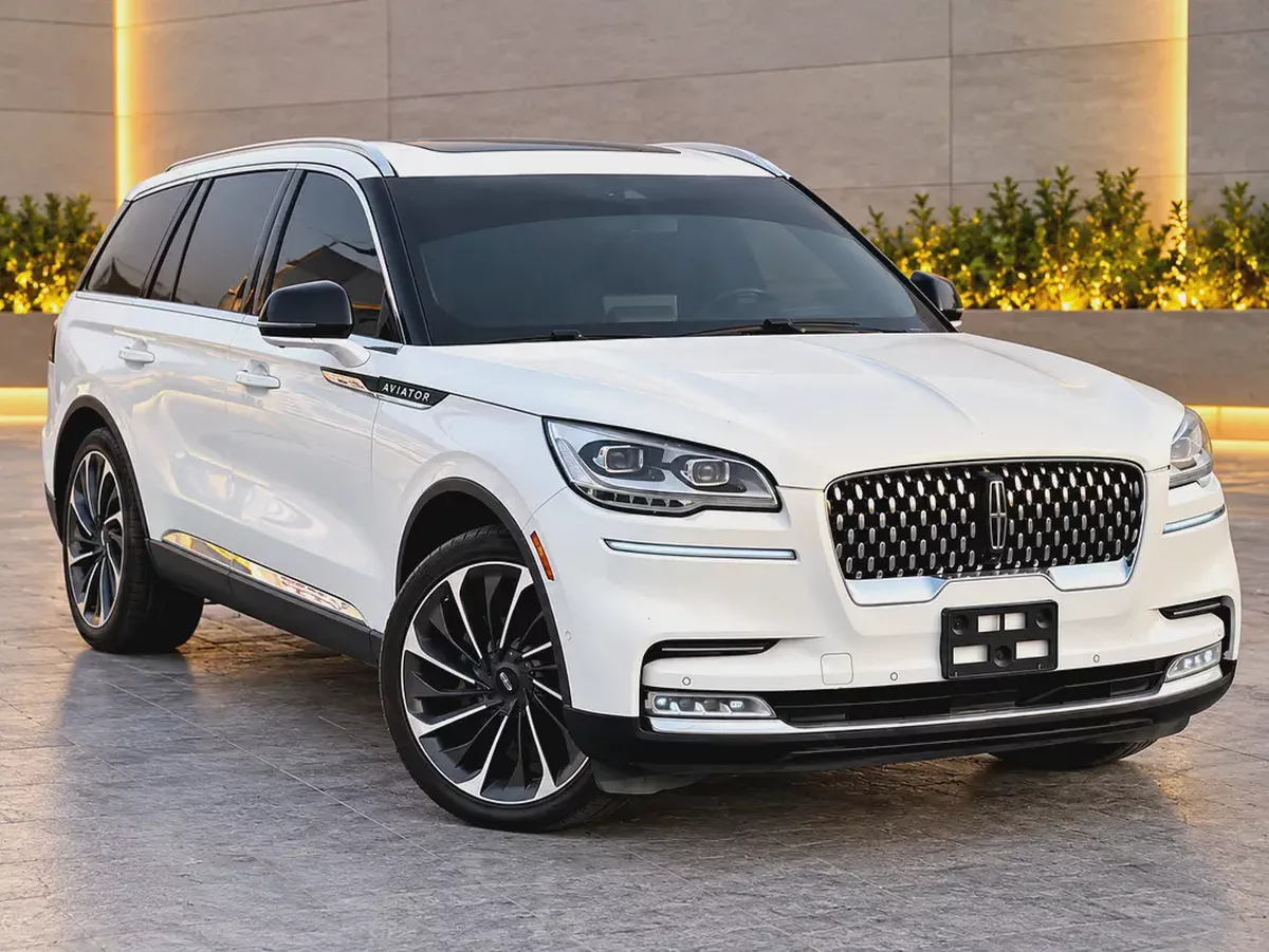 AED 1,269 EMI P.M | LINCOLN | AVIATOR | LUXURY | 2022 | AMERICAN SPEC | VIP 6SEATS-1-1