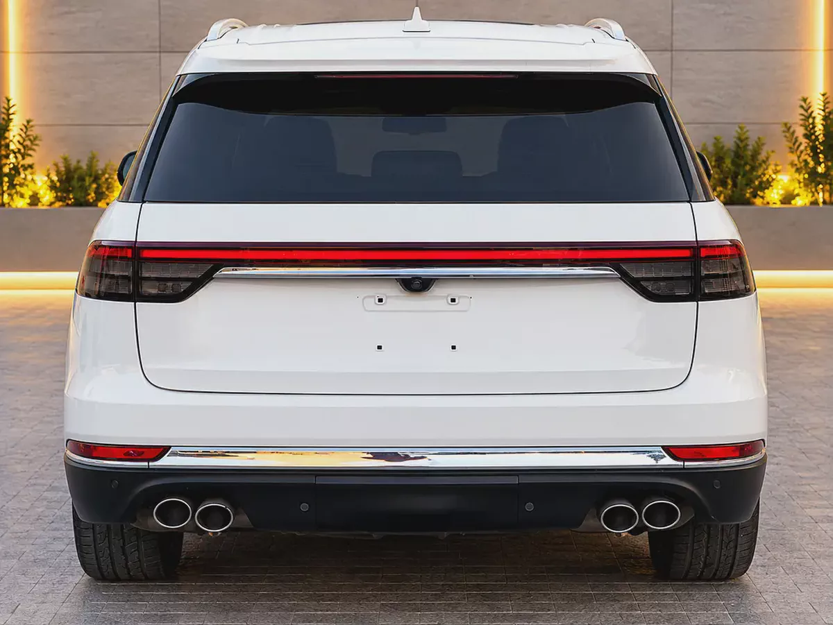 AED 1,269 EMI P.M | LINCOLN | AVIATOR | LUXURY | 2022 | AMERICAN SPEC | VIP 6SEATS-6-6