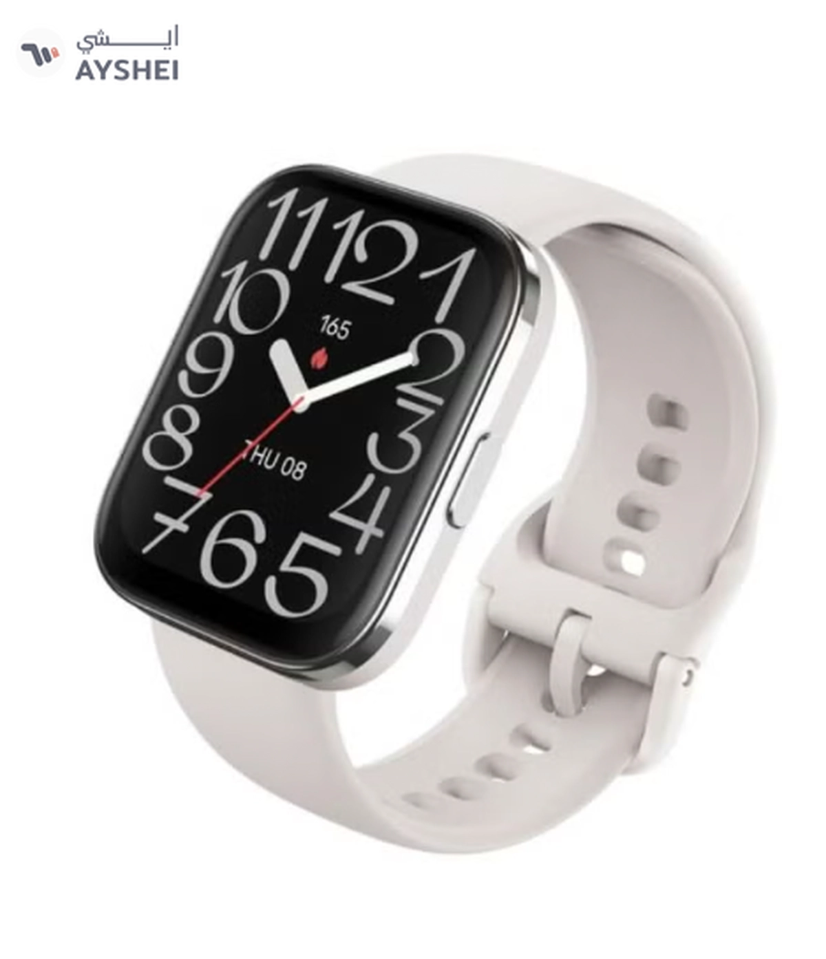 Amazfit 300 mAh Bip 5 Unity Smartwatch - Grey Grey-1-1