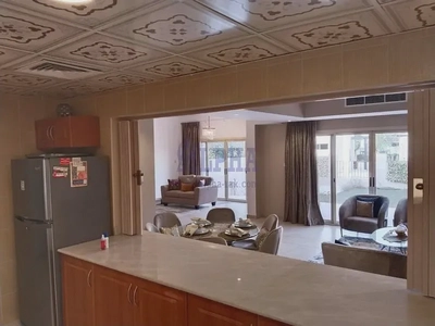 Pool view | 3 bedroom+ maid room | Furnished-1