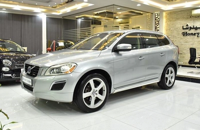 Volvo T6 AWD R-Design ( 2010 Model ) in Silver Color GCC Specs-11