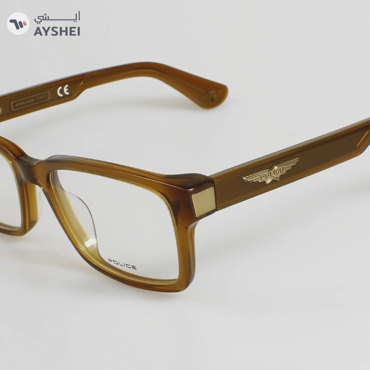 Police Original Bullet 2 VPLE36 Eyewear Frame for Men and Women-1-1