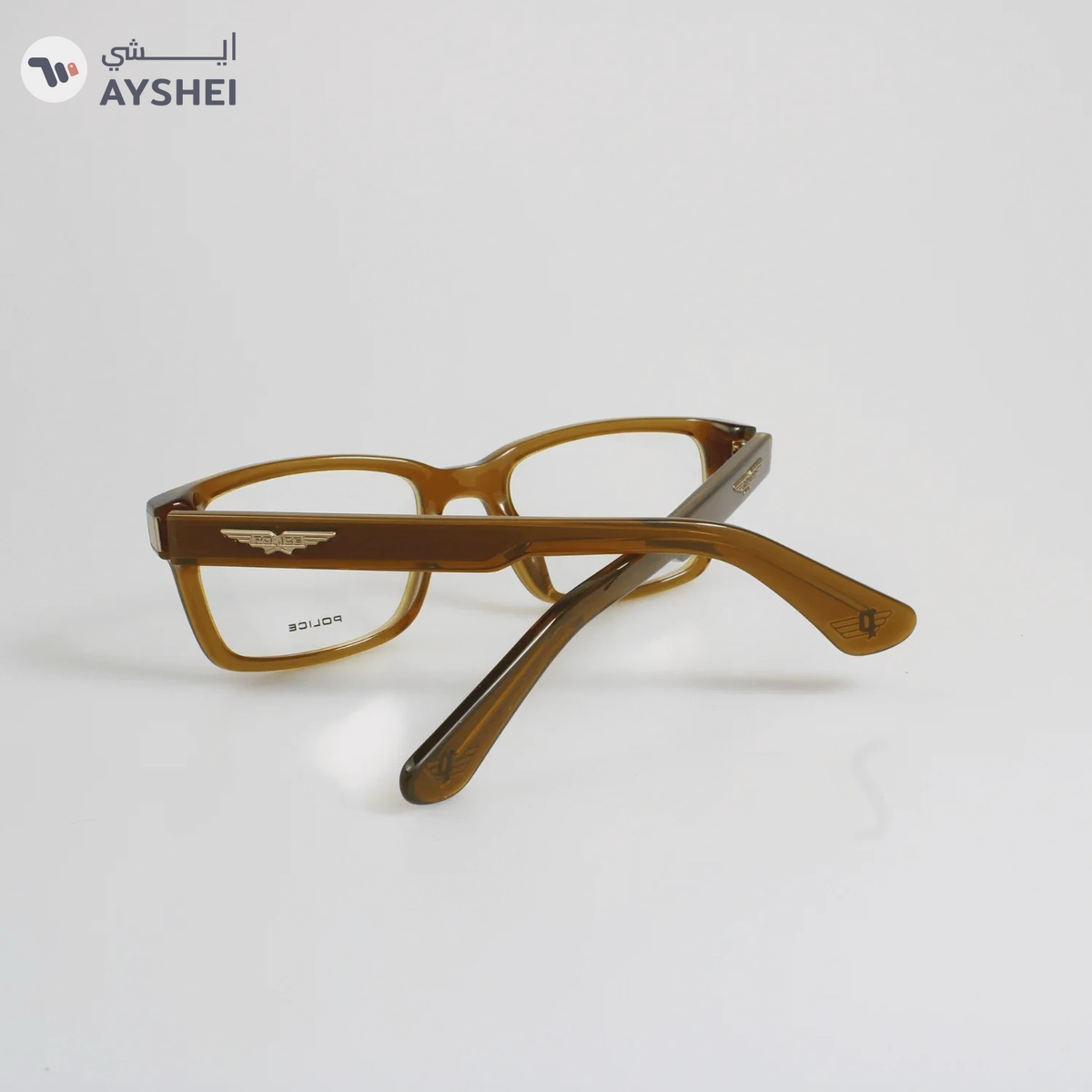 Police Original Bullet 2 VPLE36 Eyewear Frame for Men and Women-3-3