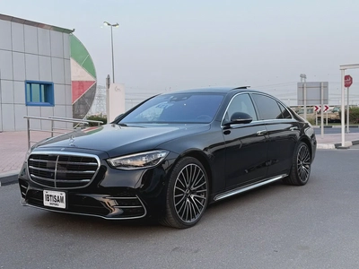 MERCEDES S 500L - 4Matic - 2022 - 23,000 kms - FULL OPTION - JAPANESE SPEC-0