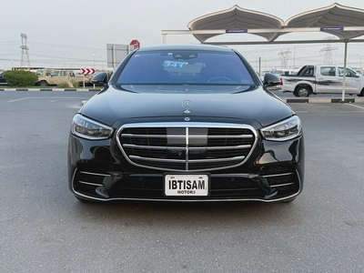 MERCEDES S 500L - 4Matic - 2022 - 23,000 kms - FULL OPTION - JAPANESE SPEC-2