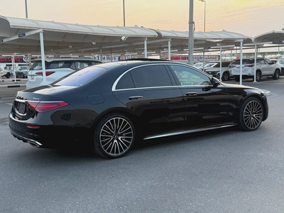 MERCEDES S 500L - 4Matic - 2022 - 23,000 kms - FULL OPTION - JAPANESE SPEC-3