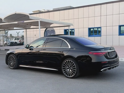 MERCEDES S 500L - 4Matic - 2022 - 23,000 kms - FULL OPTION - JAPANESE SPEC-4