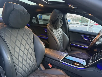 MERCEDES S 500L - 4Matic - 2022 - 23,000 kms - FULL OPTION - JAPANESE SPEC-8