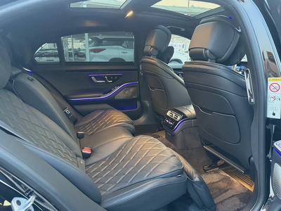 MERCEDES S 500L - 4Matic - 2022 - 23,000 kms - FULL OPTION - JAPANESE SPEC-9