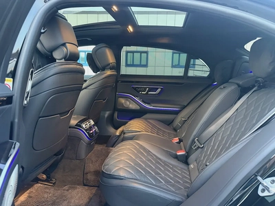 MERCEDES S 500L - 4Matic - 2022 - 23,000 kms - FULL OPTION - JAPANESE SPEC-10