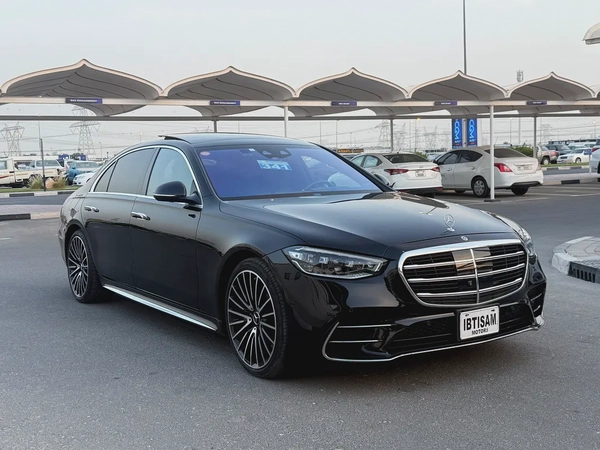 MERCEDES S 500L - 4Matic - 2022 - 23,000 kms - FULL OPTION - JAPANESE SPEC