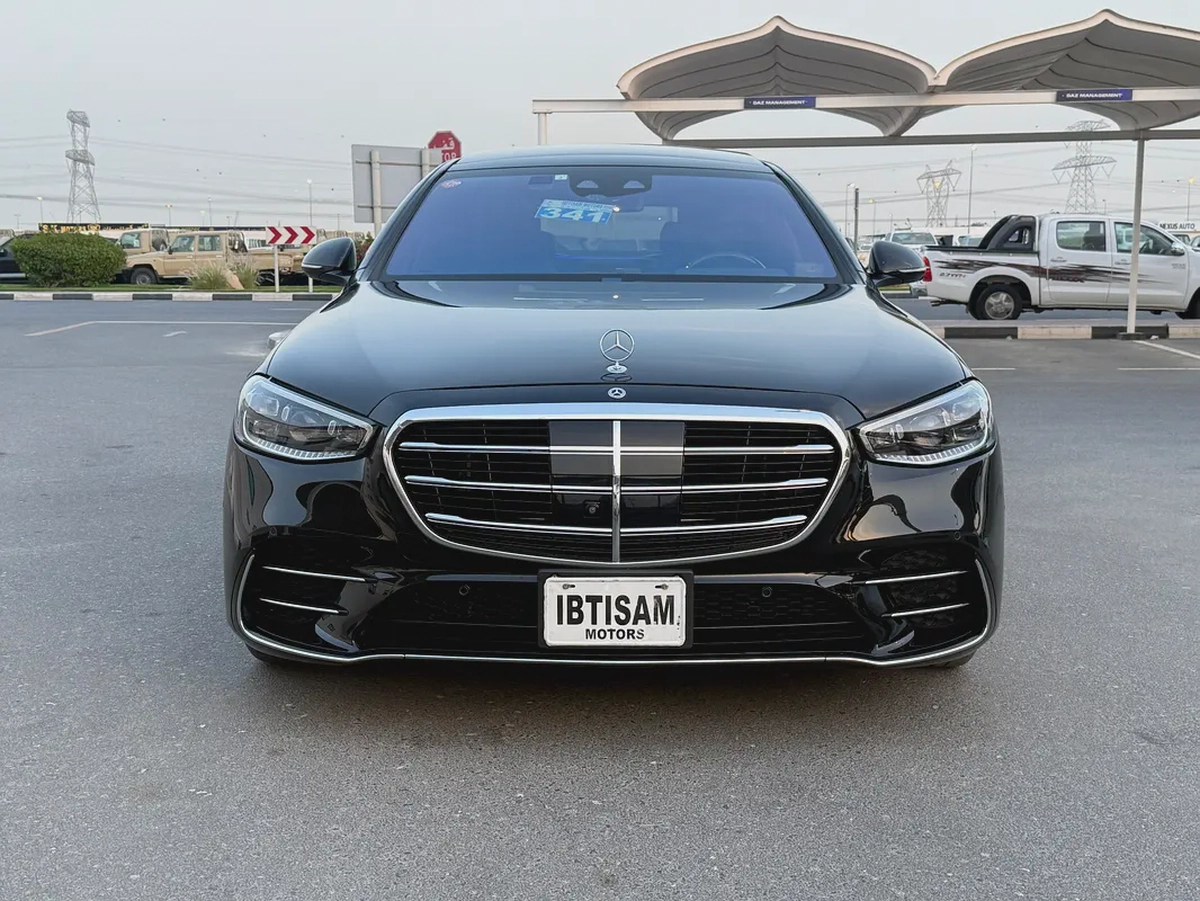 MERCEDES S 500L - 4Matic - 2022 - 23,000 kms - FULL OPTION - JAPANESE SPEC-2-2