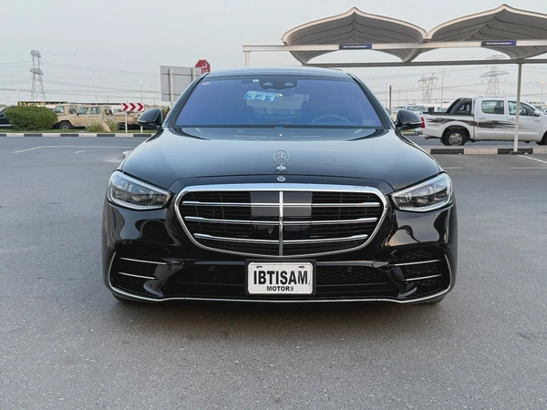 MERCEDES S 500L - 4Matic - 2022 - 23,000 kms - FULL OPTION - JAPANESE SPEC