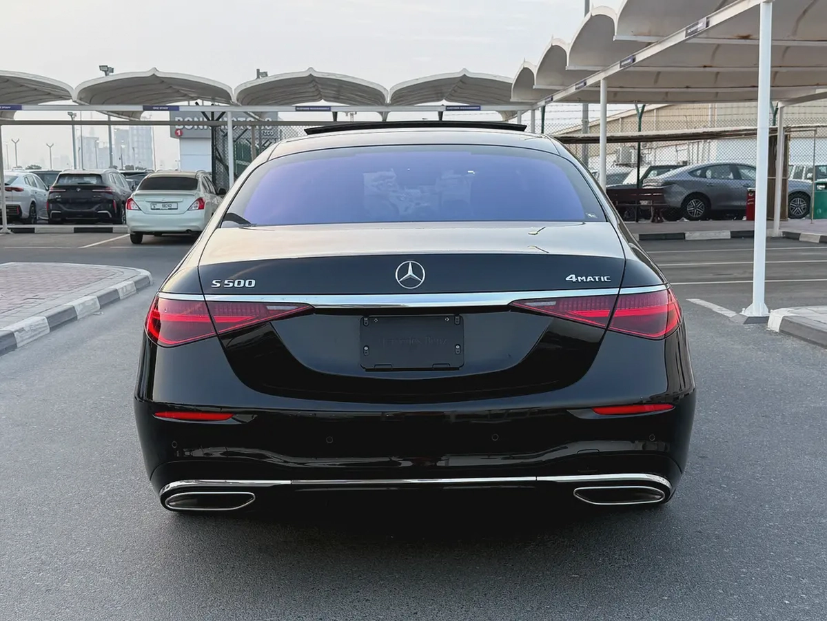 MERCEDES S 500L - 4Matic - 2022 - 23,000 kms - FULL OPTION - JAPANESE SPEC-5-5