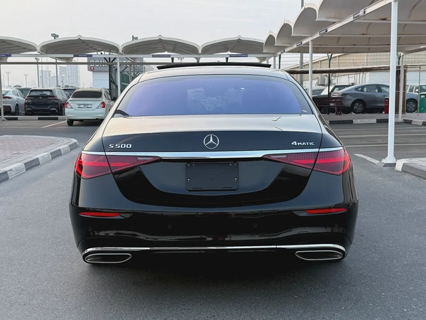MERCEDES S 500L - 4Matic - 2022 - 23,000 kms - FULL OPTION - JAPANESE SPEC