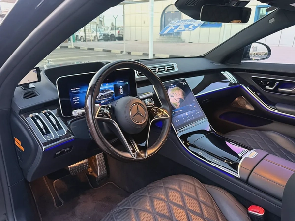 MERCEDES S 500L - 4Matic - 2022 - 23,000 kms - FULL OPTION - JAPANESE SPEC