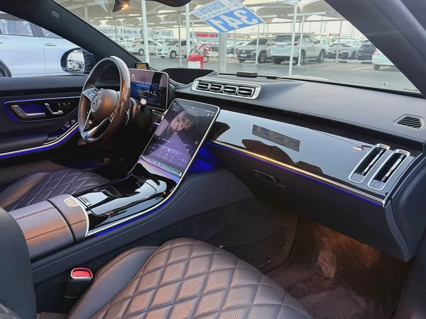 MERCEDES S 500L - 4Matic - 2022 - 23,000 kms - FULL OPTION - JAPANESE SPEC